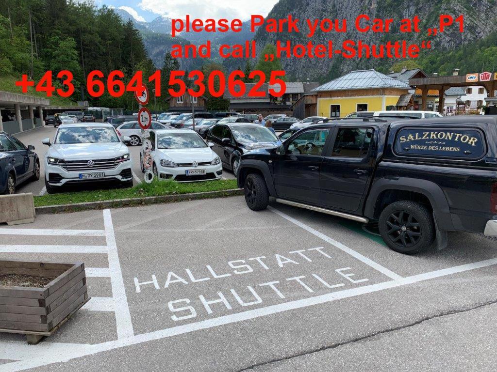 Salzhaus Apartman Hallstatt Kültér fotó