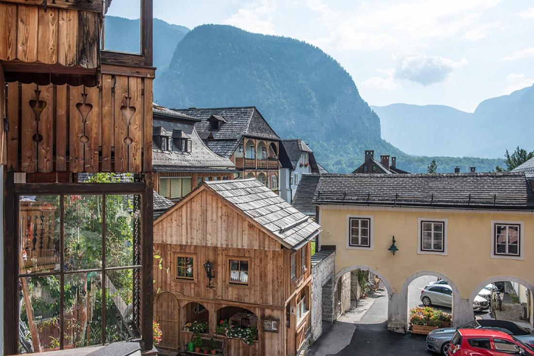 Salzhaus Apartman Hallstatt Kültér fotó