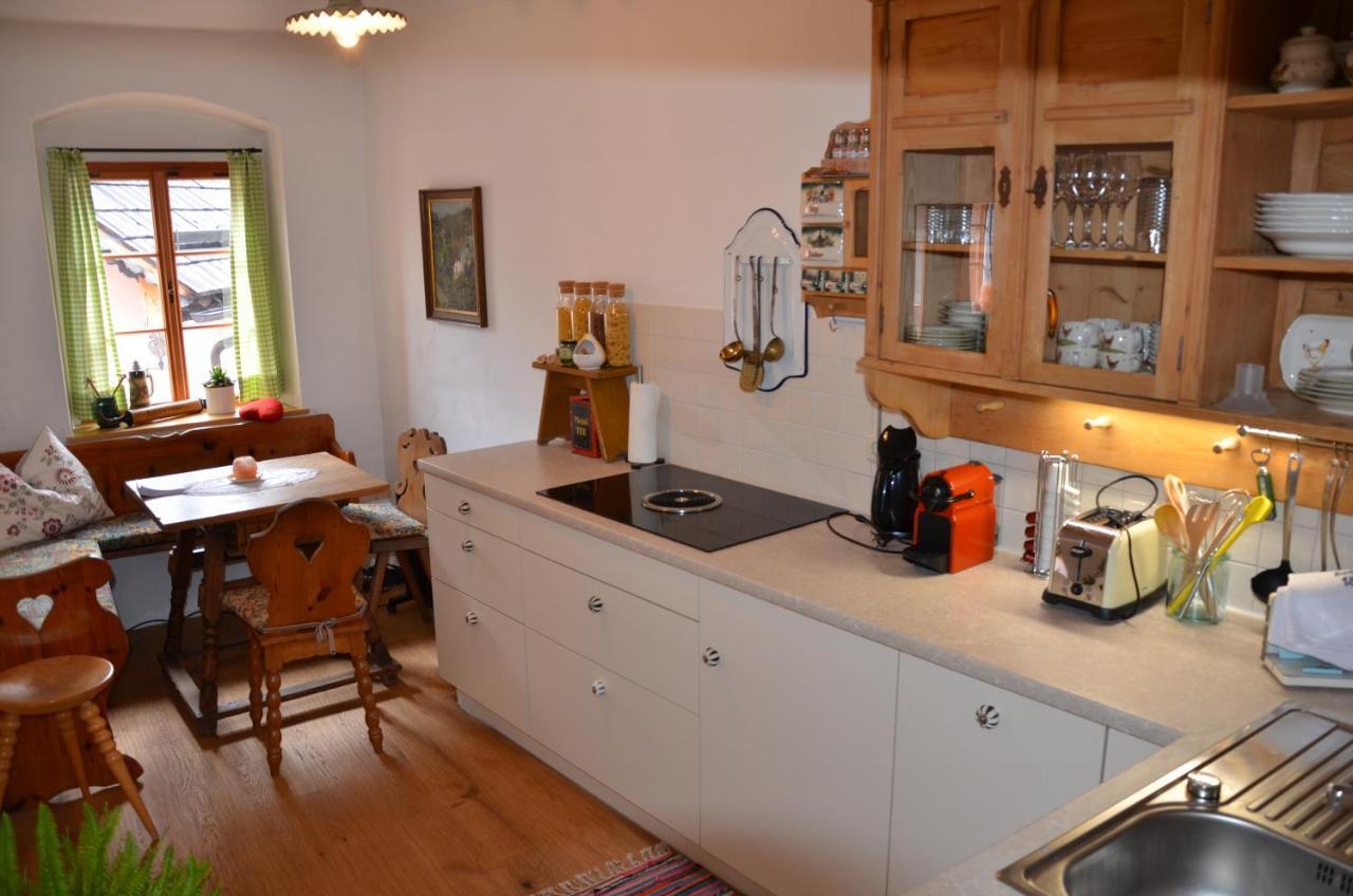 Salzhaus Apartman Hallstatt Kültér fotó