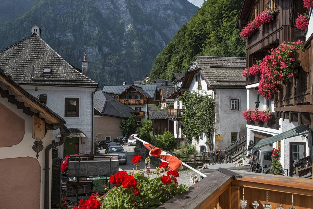 Salzhaus Apartman Hallstatt Kültér fotó