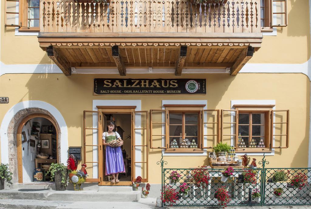 Salzhaus Apartman Hallstatt Kültér fotó